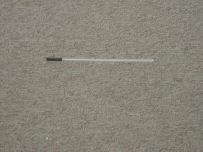 Receiver antenna tube assembly.